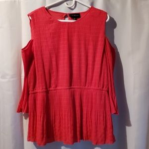 Lane Bryant Cold Shoulder Top